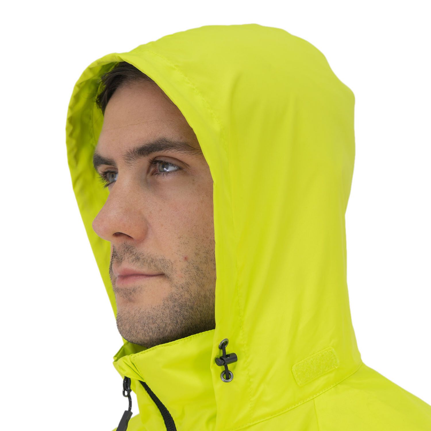 Cortaviento Hw Vent Hombre Lime image number 5.0
